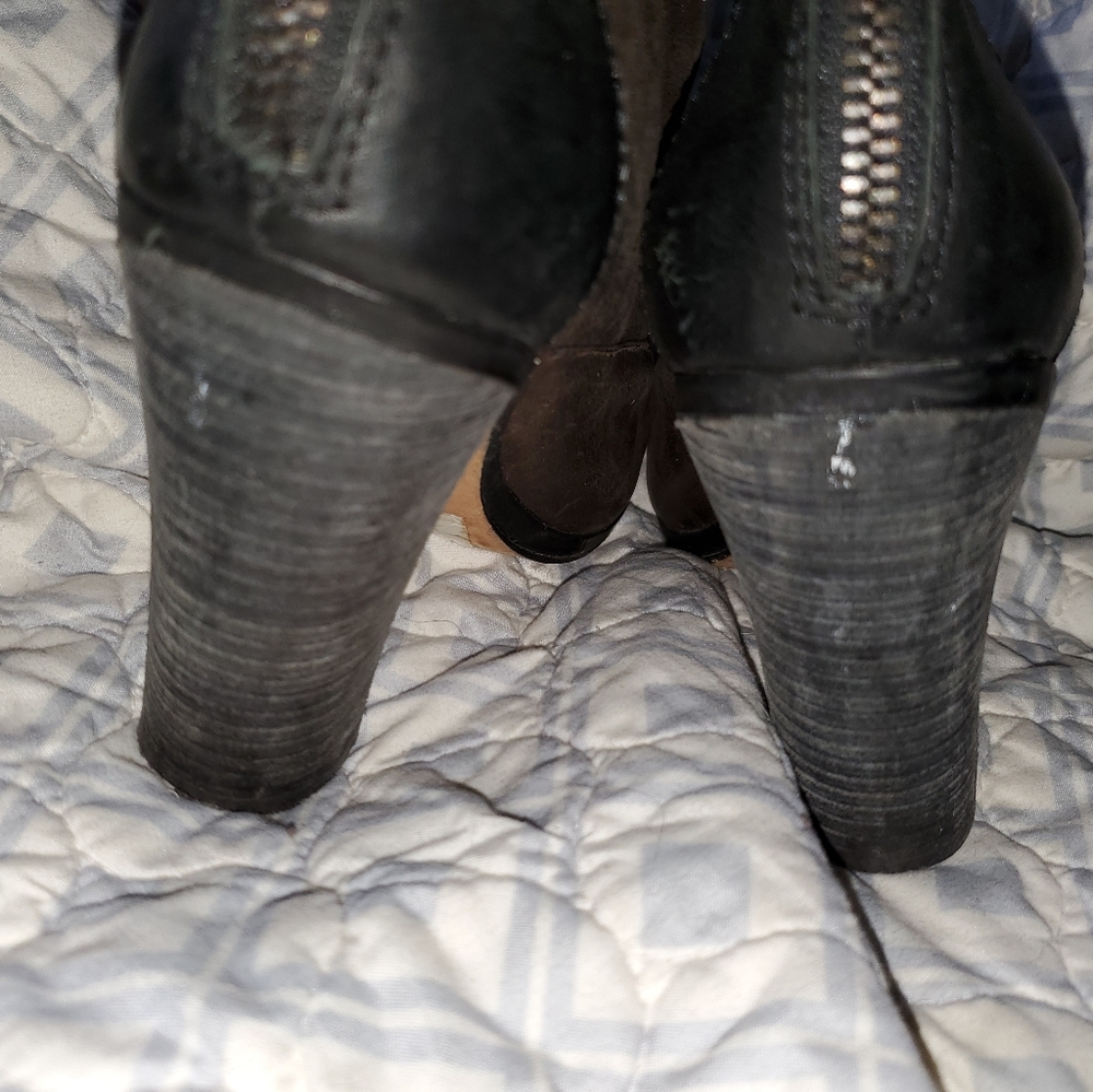 Plenty By Tracy Reese Triple Buckle Mid Calf Boot - Picture 14 of 16